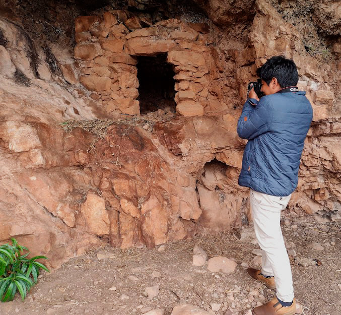 Trabajo de campo con drones en arqueología